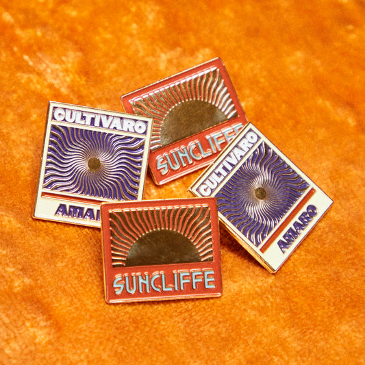 SUNCLIFFE & CULTIVARO PIN