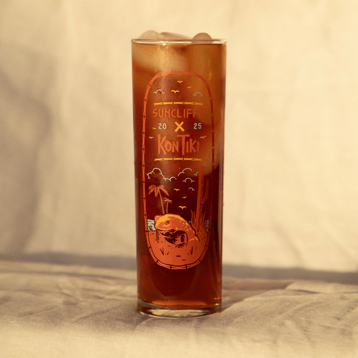 Suncliffe x KonTiki Souvenir Glass