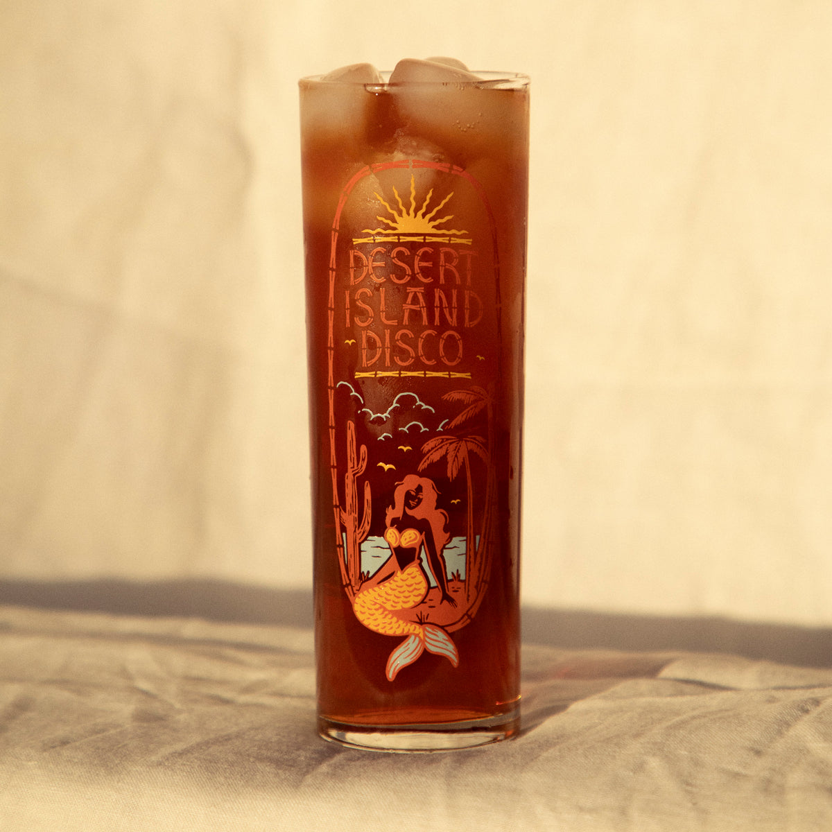 Suncliffe x KonTiki Souvenir Glass