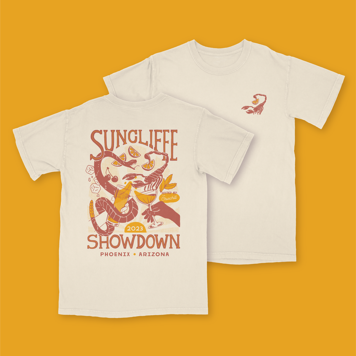 Suncliffe Showdown 2023 T-Shirt