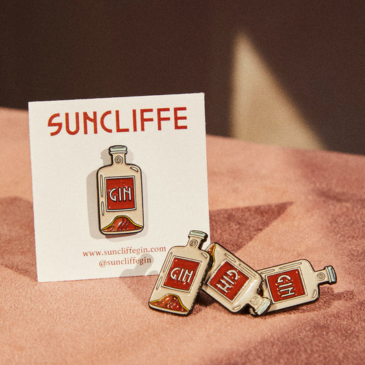 SUNCLIFFE GIN PIN